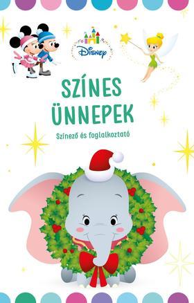 Disney Baby - Színes Ünnepek - Színező és foglalkoztató