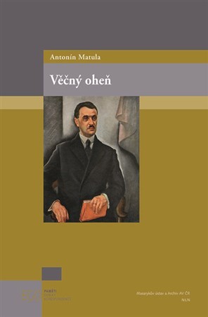 Kniha Věčný oheň - Lukáš Holeček