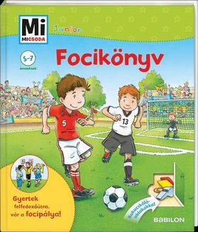 Kniha Mi MICSODA JUNIOR - Focikönyv 6. - Andrea Beständig