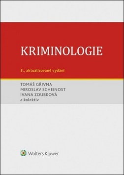 Kniha Kriminologie
