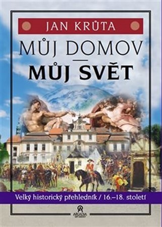 Kniha Můj domov, můj svět - Jan Krůta