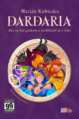 Kniha Dardaria. Ako sa stať geekom a nezblázniť sa