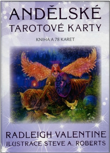 Andělské tarotové karty - kniha a 78 karet - nové vydání