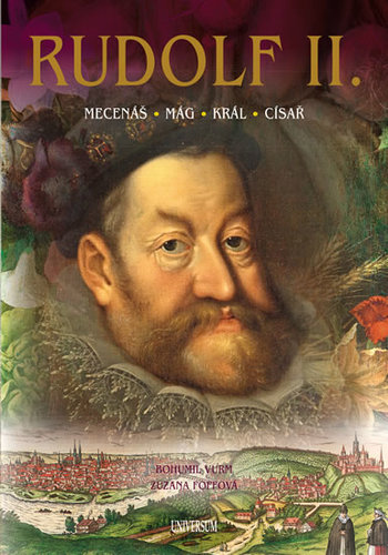 Kniha Rudolf II. - Bohumil Vurm,Zuzana Foffová