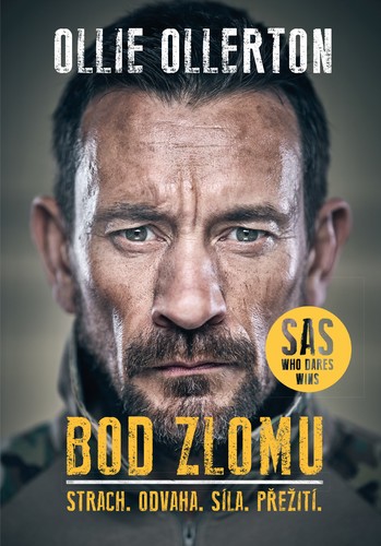 Kniha Bod zlomu - Ollie Overton