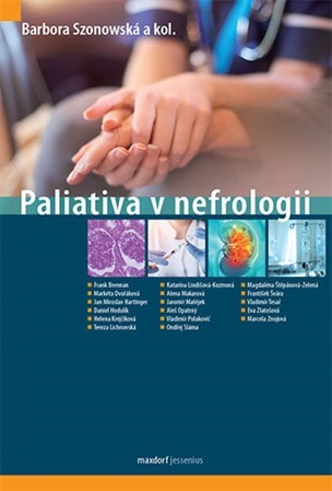Kniha Paliativa v nefrologii
