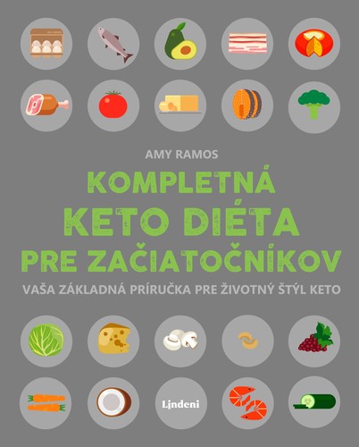 Kompletný sprievodca keto diétou pre začiatočníkov - Amy Ramos