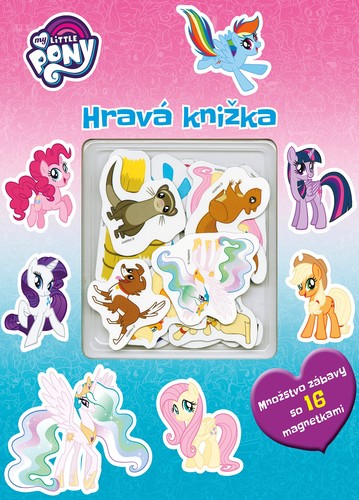 My Little Pony - Hravá knižka - Kolektív autorov