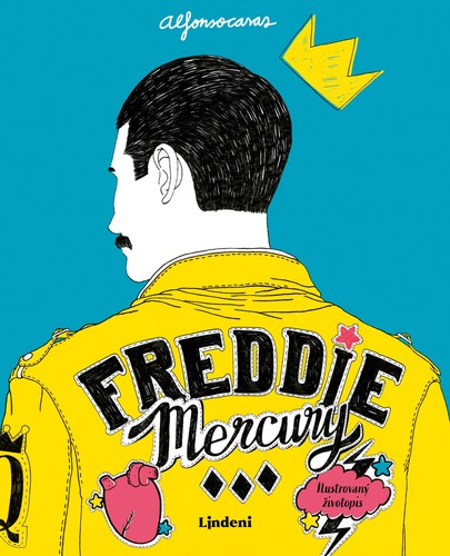 Kniha Freddie Mercury: Ilustrovaný životopis