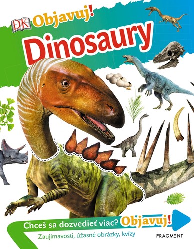 Kniha Objavuj! - Dinosaury
