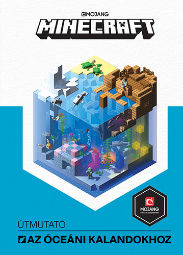 Kniha Minecraft - Útmutató az óceáni kalandokhoz - neuvedený,Anikó Bekker