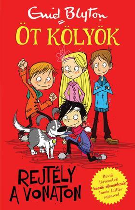 Öt kölyök 3: Rejtély a vonaton