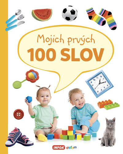 Kniha Mojich prvých 100 slov