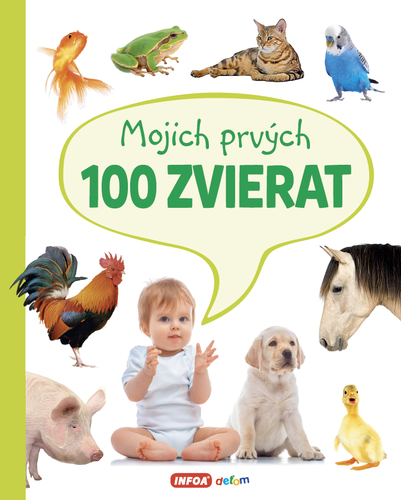 Kniha Mojich prvých 100 zvierat
