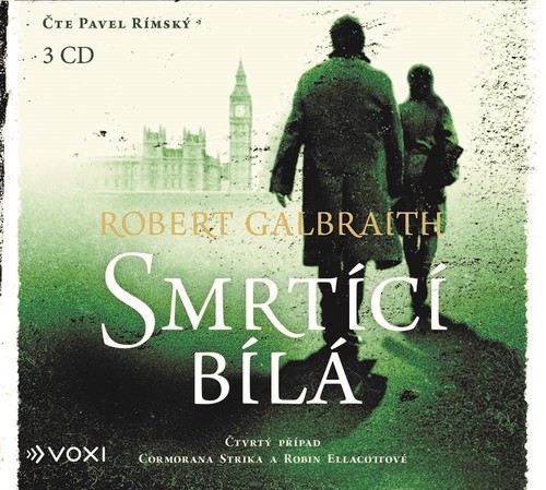 Kniha Smrtící bílá (audiokniha)