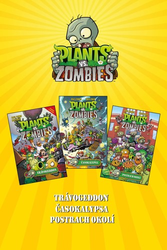 Plants vs. Zombies BOX žlutý - Ron Chan,Paul Tobin