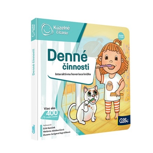 Kúzelné čítanie: Minikniha Denné činnosti