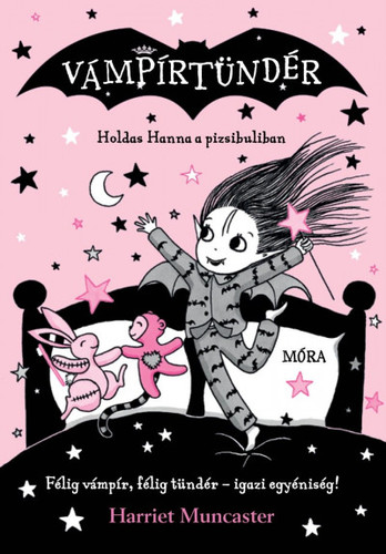 Holdas Hanna a pizsibuliban - Vámpírtündér 8.