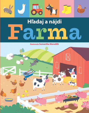 Kniha Hľadaj a nájdi - Farma