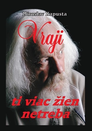 Kniha V raji ti viac žien netreba