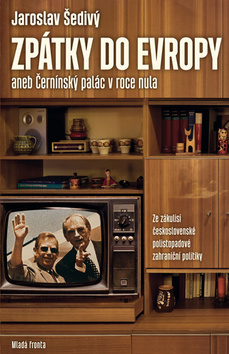 Kniha Zpátky do Evropy - Jaroslav Šedivý