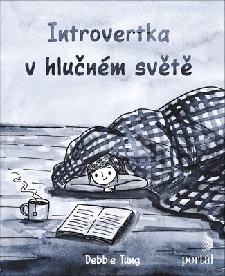 Kniha Introvertka v hlučném světě