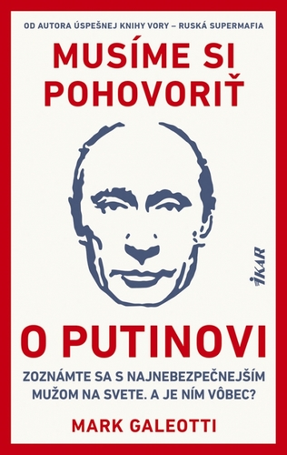 Kniha Musíme si pohovoriť o Putinovi