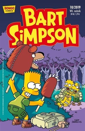 Kniha Simpsonovi - Bart Simpson 10/2019