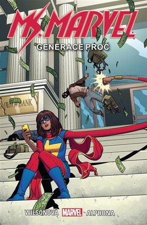 Kniha Ms. Marvel 2 - Generace proč