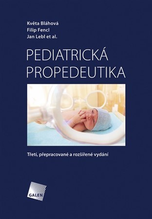 Kniha Pediatrická propedeutika