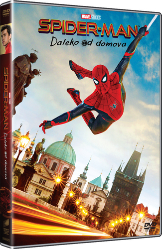 Spider-Man: Ďaleko od domova DVD