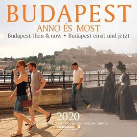 Budapest Anno és Most naptár