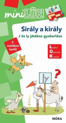 Sirály a király - j és ly játékos gyakorlása - miniLÜK