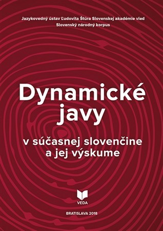 Dynamické javy v súčasnej slovenčine a jej výskume - Mária Šimková