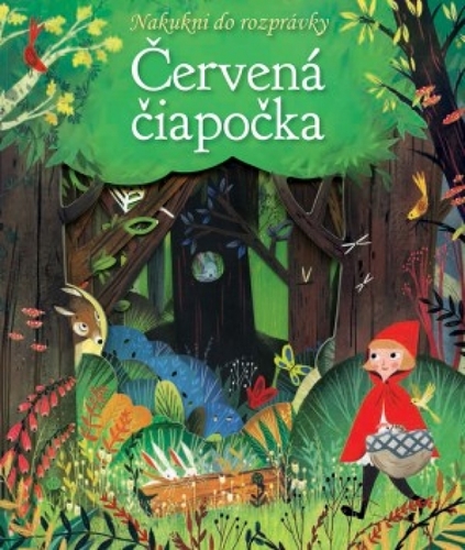 Kniha Nakukni do rozprávky Červená čiapočka