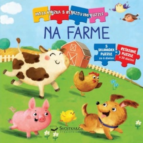 Kniha Na farme (reťazové puzzle)