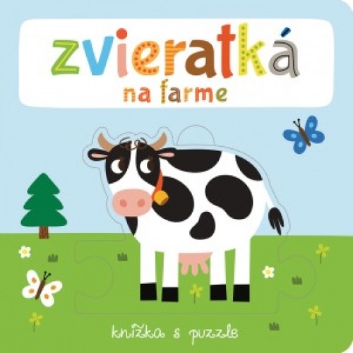 Zvieratká na farme Puzzle - Beatrice Tinarelli