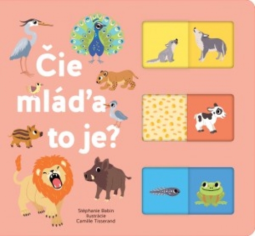 Kniha Čie mláďa to je?