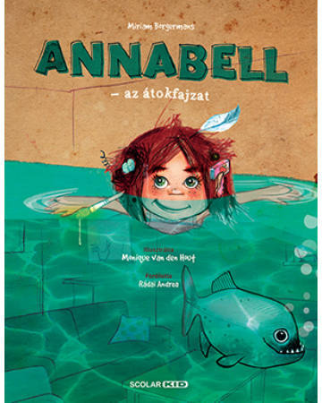 Kniha Annabell - az átokfajzat - Miriam Borgermans,Dóra Elekes,Andrea Rádai