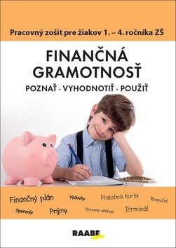 Finančná gramotnosť– PZ pre žiakov 1.– 4.ročníka ZŠ kúpite na Panta Rhei