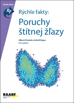 Kniha Rýchle fakty : Poruchy štítnej žľazy