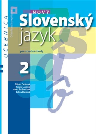 Nový Slovenský jazyk pre SŠ 2. roč. – Učebnica