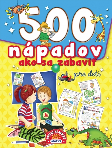Kniha 500 nápadov ako sa zabaviť, 2. vydanie