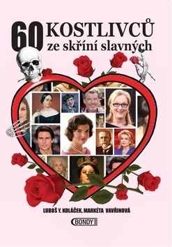 Kniha 60 kostlivců ze skříní slavných