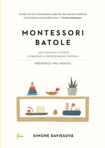 Montessori batole - Simone Davies,Marta Bournová El