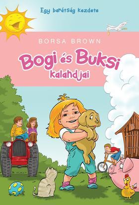 Kniha Bogi és Buksi kalandjai - Borsa Brown