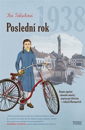 Kniha Poslední rok 1938