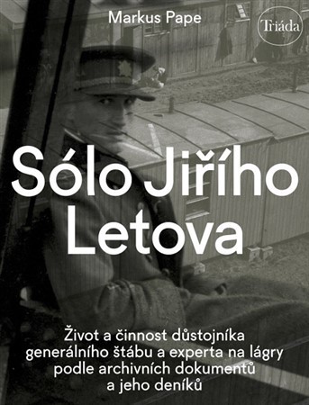 Kniha Sólo Jiřího Letova