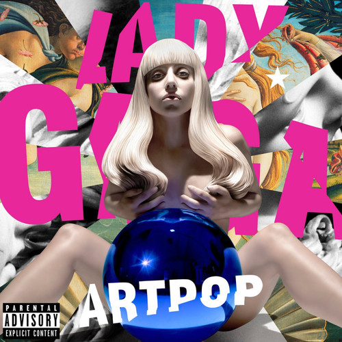 Kniha Lady Gaga - Artpop (Re-release) CD