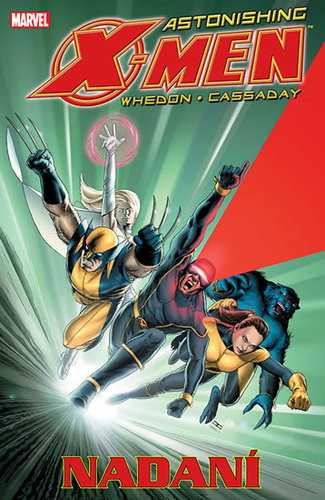Kniha Astonishing X-Men 1 - Nadání